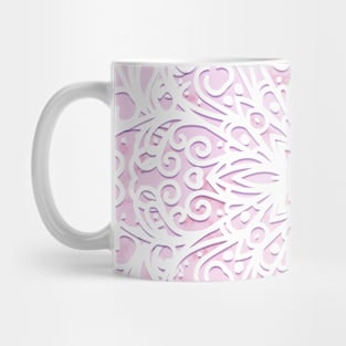 Candyfloss Mandala Mug